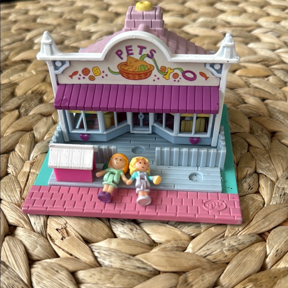 1993 Vintage Polly Pocket Pet Shop